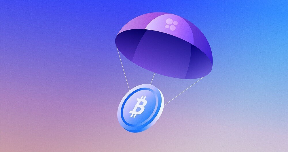 airdrop cryptocurrency december 2022