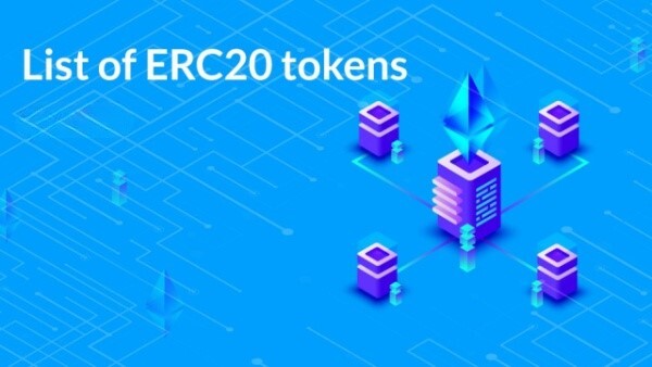 list-of-top-erc-20-tokens