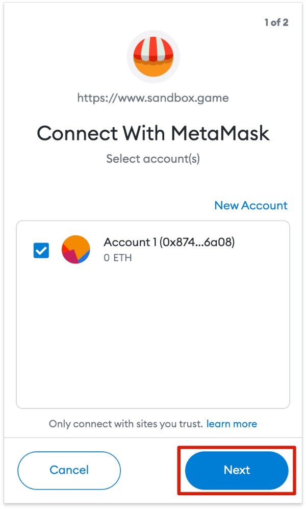 metamask-connection