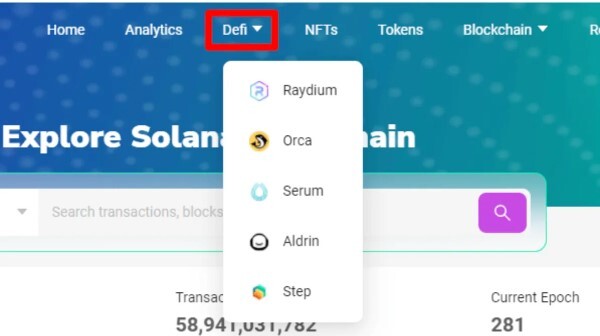 how-to-use-defi-on-solscan