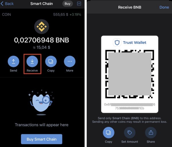 receive-bnb-to-use-dapp-on-trust-wallet