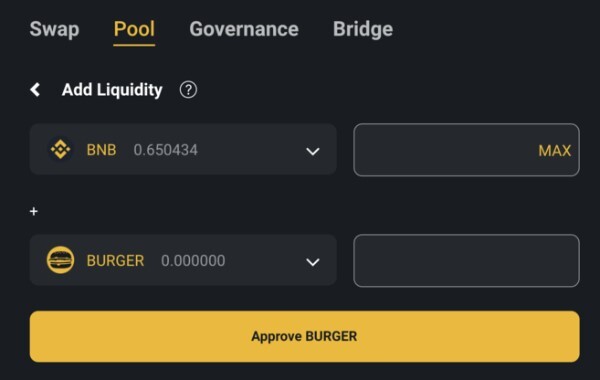 burgerswap-pool-features