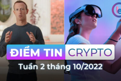 Bitcoin áp sát mốc 20.000 USD, Meta ra mắt tai nghe VR mới, Google chấp nhận tiền mã hóa
