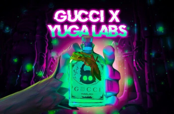 Gucci công bố chương trình hợp tác nhiều năm với Yuga Labs